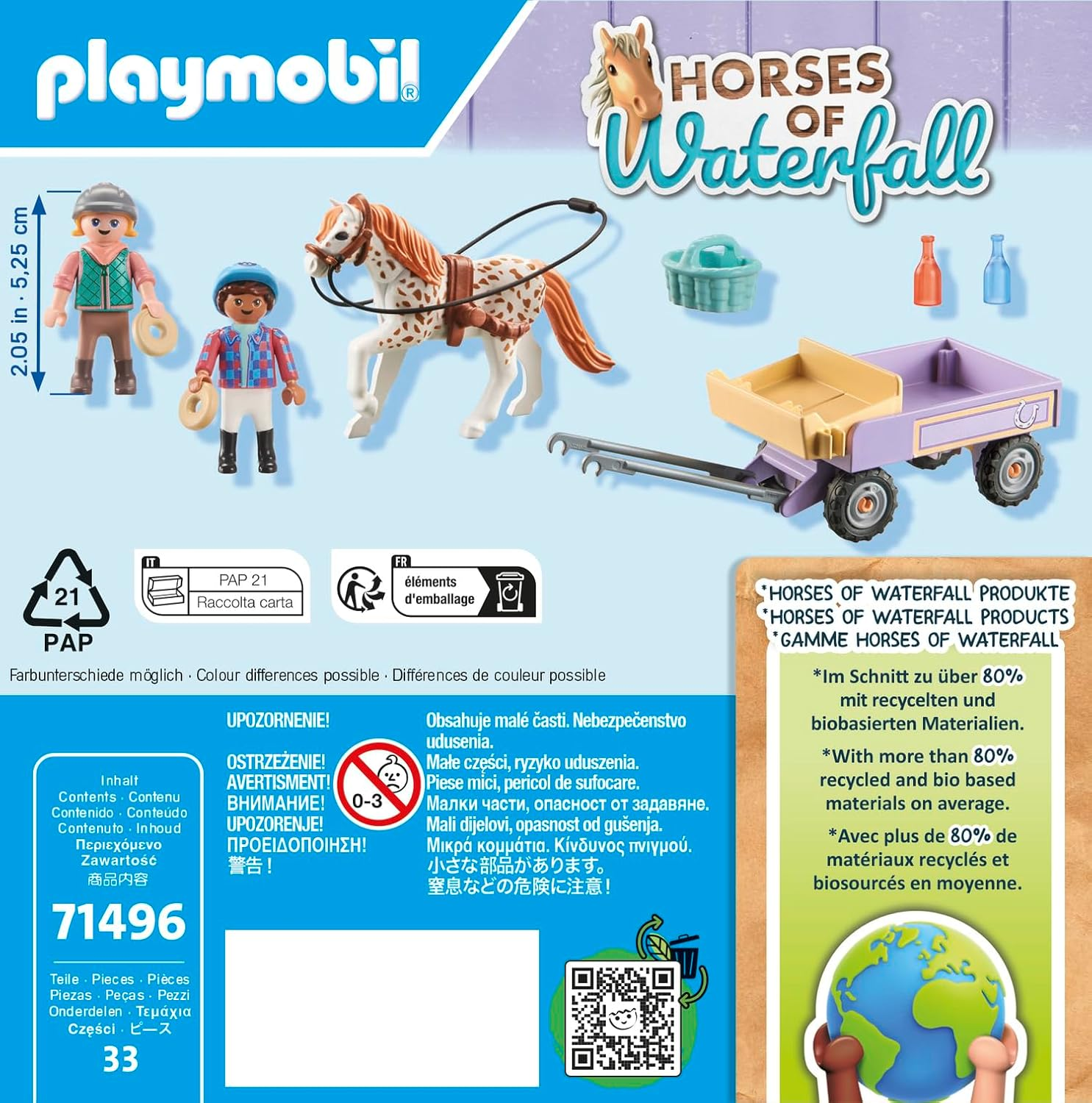 Playmobil - Pony Carriage image number 6