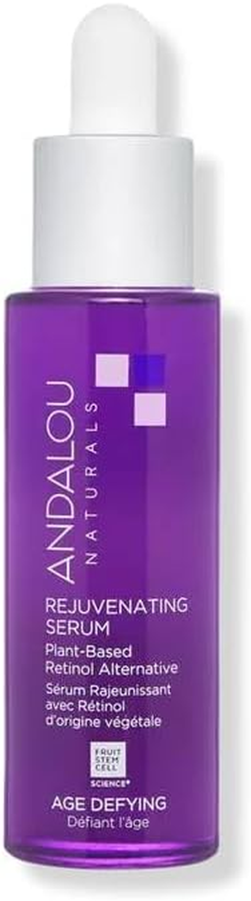 ANDALOU NATURALS Age Defying Plant-Based Retinol Serum, 1 OZ image number 5
