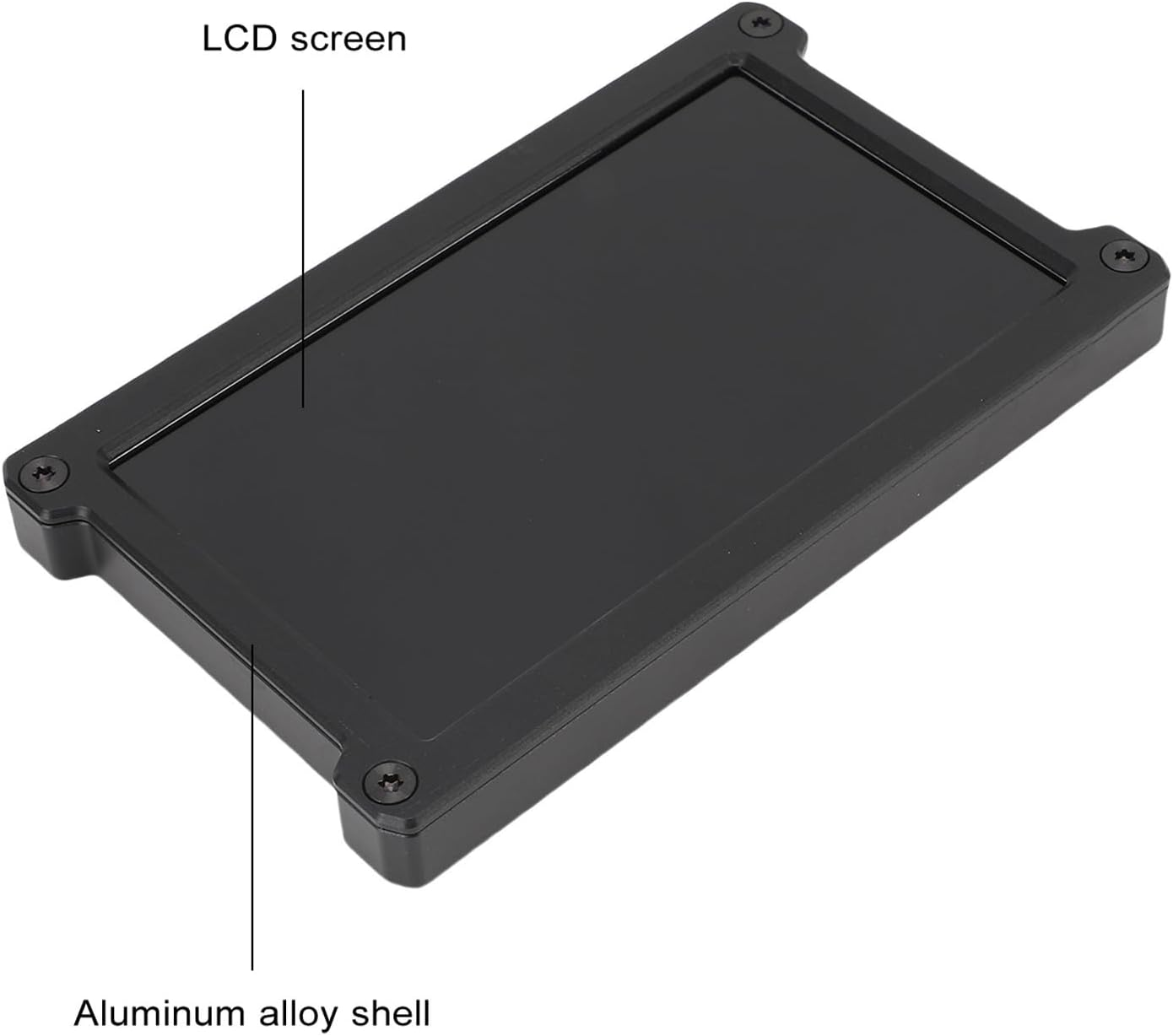 7 Inch HDMI Monitor, 1024X600 LCD Display with 360 Degree Rotation Stand, Second Screen for Gaming, Working, Box, Switch, Laptop, PC