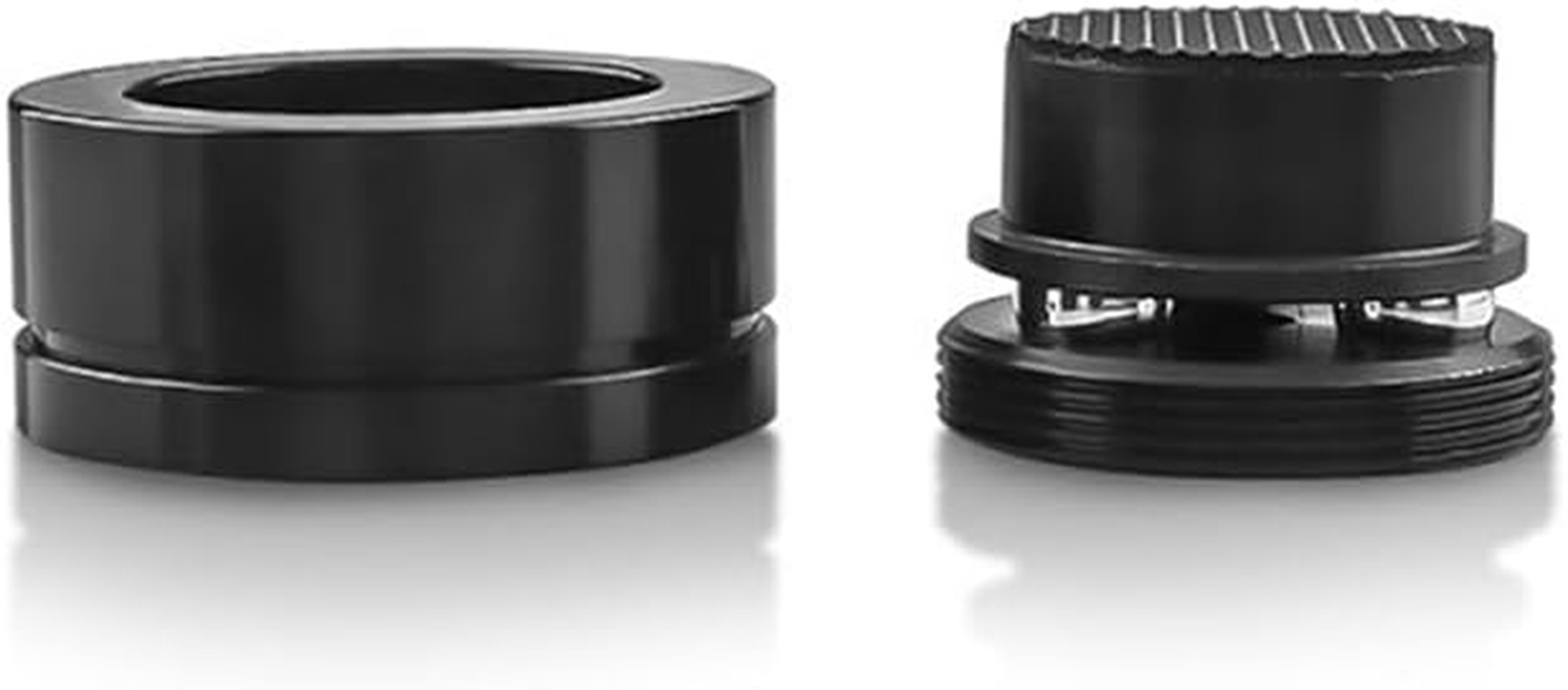 Lyaciomn 4Pcs Hifi Audio Speaker Stand Amplifier Steel Ball Scroll Anti- Foot Nail Pad Speaker Spikes Foot Pads Easy Install Easy to Use image number 2