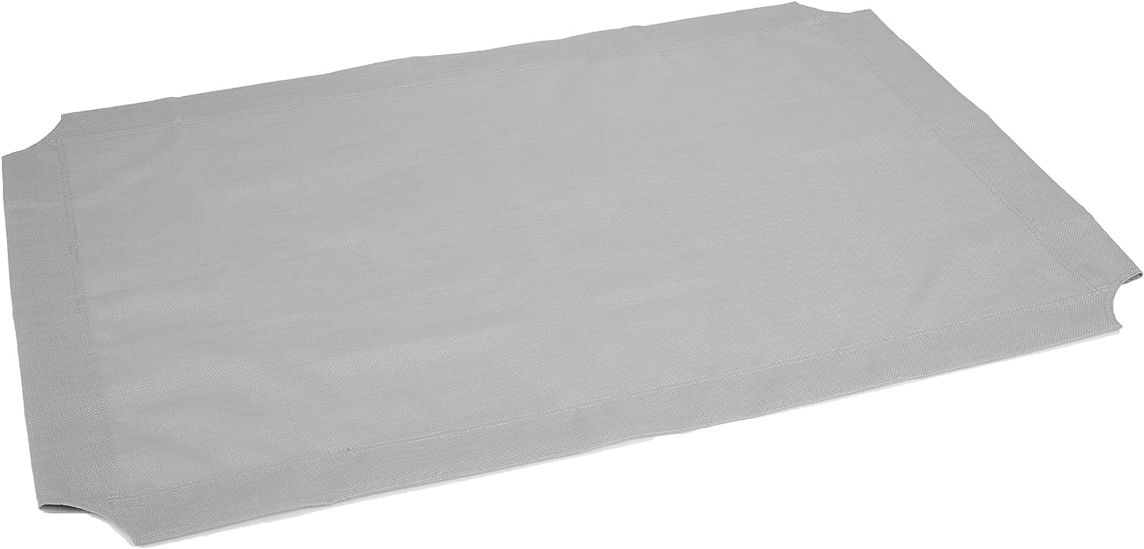 Amazon Basics Elevated Cooling Pet Bed Replacement Cover, Extra Large, Grey image number 1