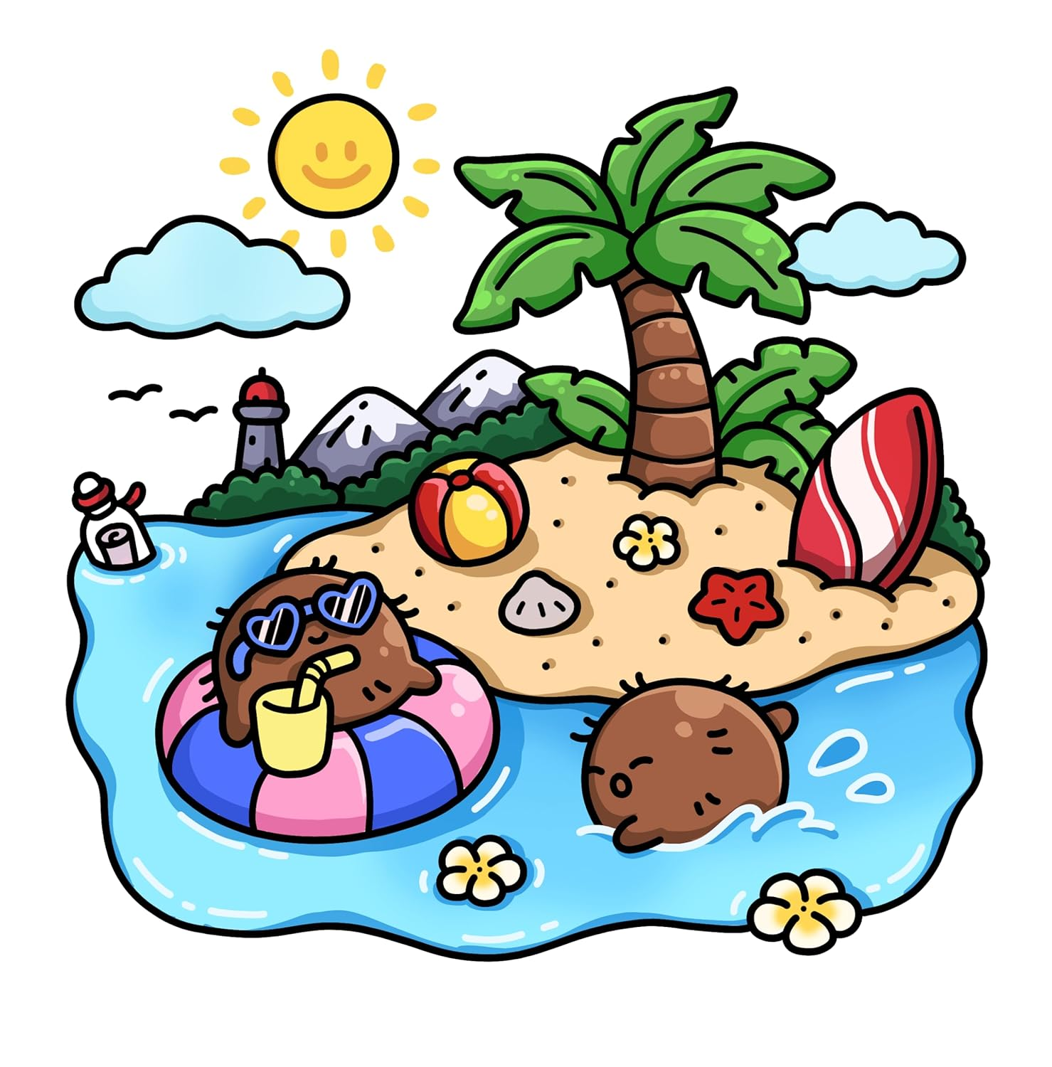 Veggie Life: Fruits and Vegetables Coloring Book for Adults and Teens image number 1