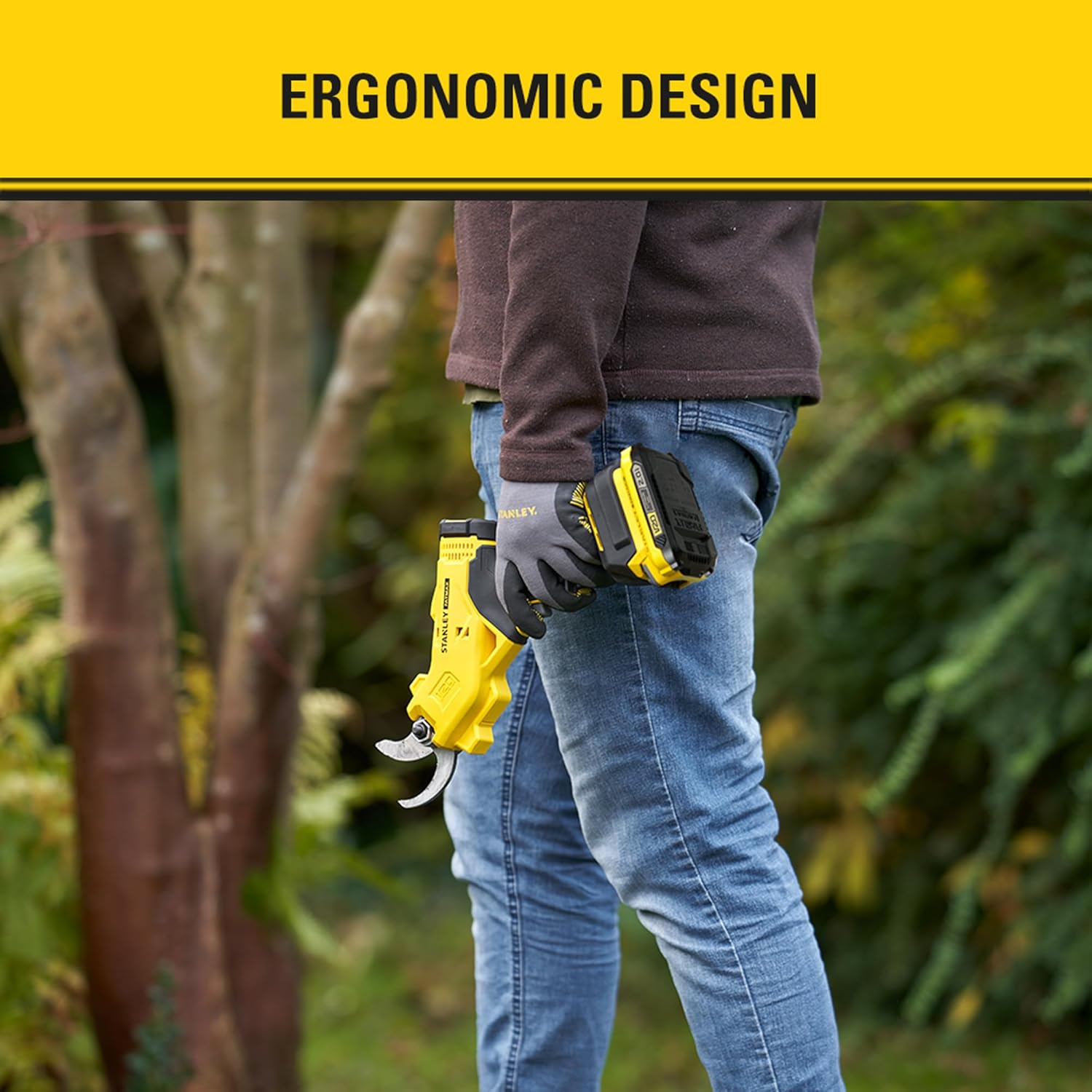 Stanley Fatmax V20 18V 2Ah Pruner Kit