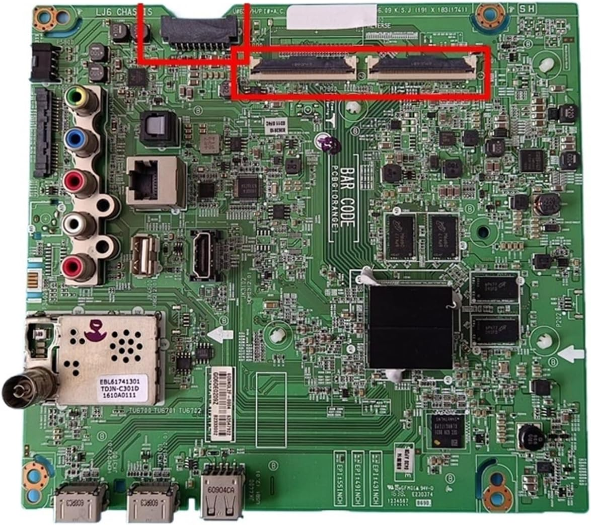 EAX66804605 (1.1) Motherboard Accessories，Compatible for LG TV 55UH668V 55UH650V 55UH661V Main Board LC550EGG Repair Parts image number 4
