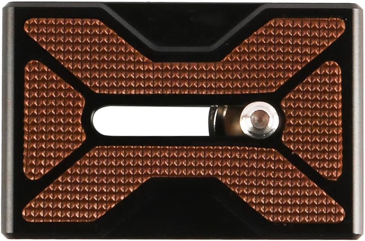 VOANZO Camera Quick Release Plate Aluminum Quick Release Plate with 1/4'' Thread Quick Release System for Most Tripod image number 4