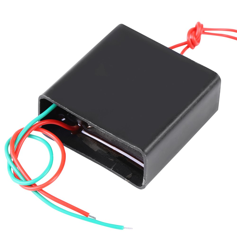 DC4.8V~6V High Voltage Transformer 50Kv-800Kv Boost Step-Up Inverter Arc Pulse Generator Power Module Black image number 2