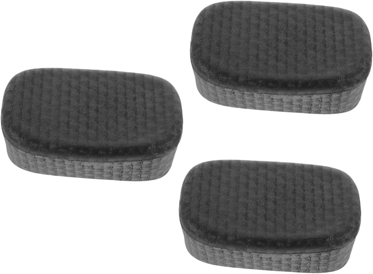 Healeved 3Pcs Shampoo Bowl Neck Rest Cushion Salon Spa Hair Washing Pillow Support Reusable Comfortable Neck Cushion for Spa and Home Use image number 3