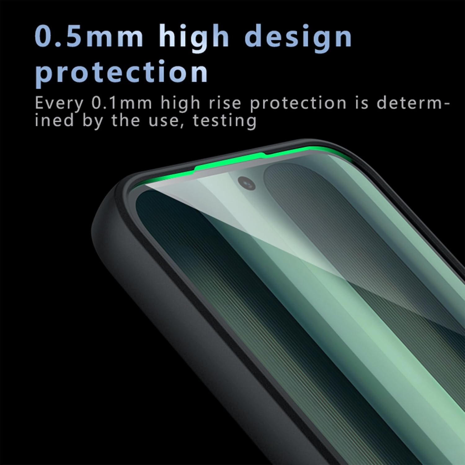 Lemxiee Case for Honor 400 Pro, Anti-Fingerprint, Fall Protection, Non-Slip, Flexible Silicone + Matte Acrylic Protective Mobile Phone Case image number 1