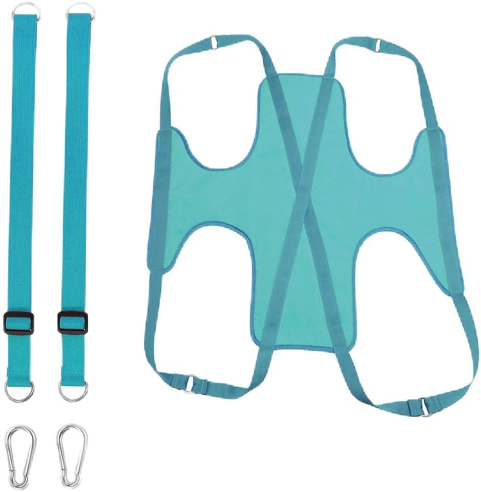 P Cat and Dog Hammock Helper Dog Holder Pet Grooming Hammock Harness for Grooming Washing, Gray L image number 3