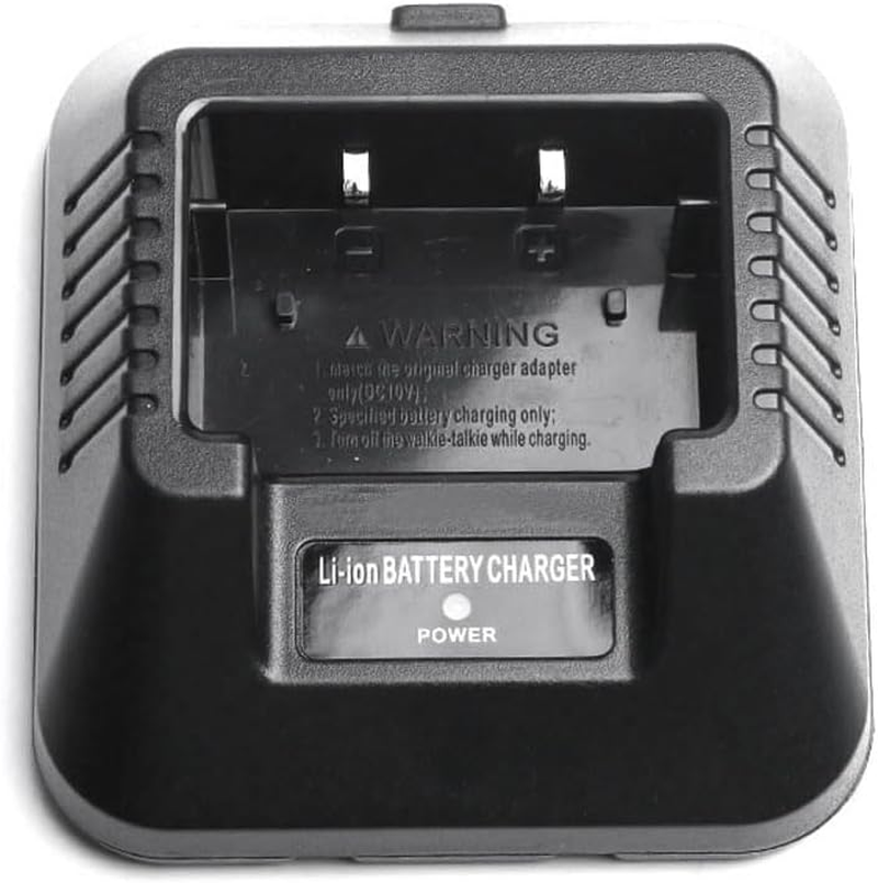 USB Walkie Talkie Charger Base Replacement Charging Station for Baofeng UV-5R image number 5