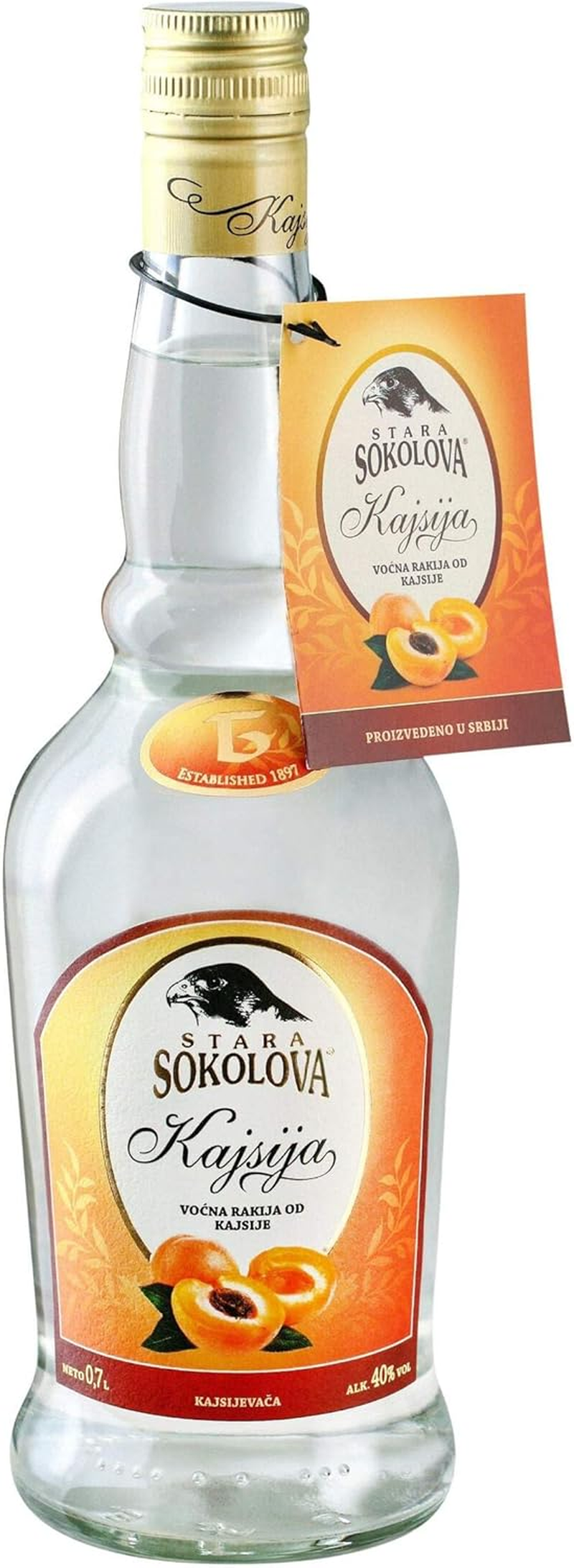Stara Sokolova Kajsija (Apricot) 700Ml