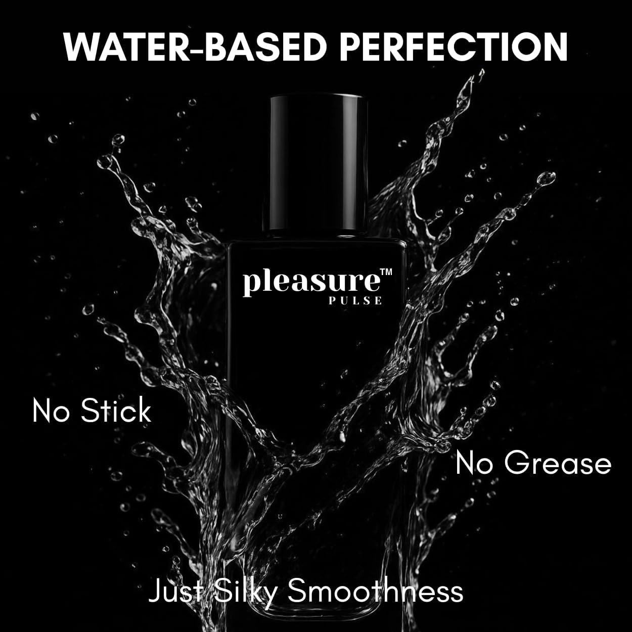 Pleasure Pulse Water Based Lubricant with Collagen & Hyaluronic Acid, Paraben Free & Fragrance Free, Latex-Safe Long-Lasting Natural Formula, 100Ml image number 4