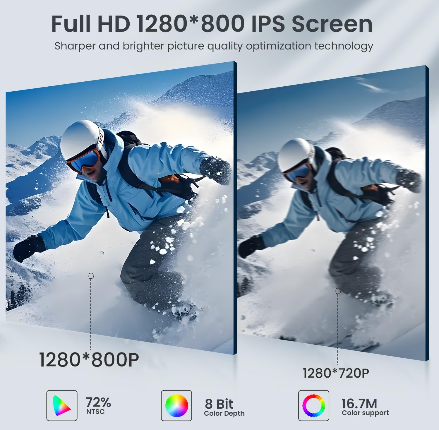 5G Wifi 8 Core Car Radio Stereo for Hyundai Elantra 2011 2012 2013: 9 Inch 1280 * 800 HD Touch Screen Head Unit Replacement with Backup Camera &mdash; Upgrade Wireless Carplay Bluetooth FM GPS SWC RDS image number 3