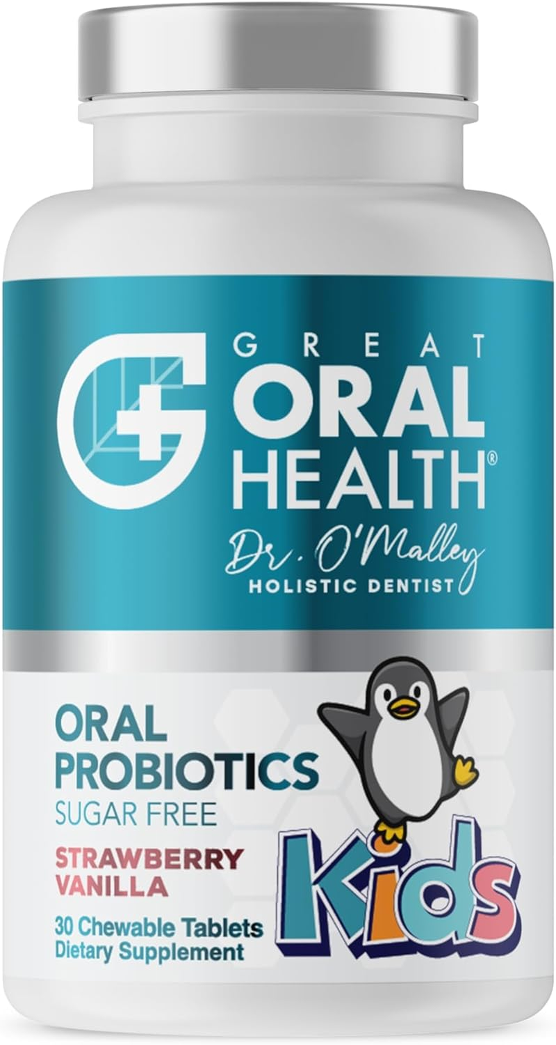 Oral Probiotics for Fresh Breath, Dentist Formulated Dental Probiotics with BLIS K12 M18, 60 Chewable Tablets &ndash; Mint Flavor image number 2