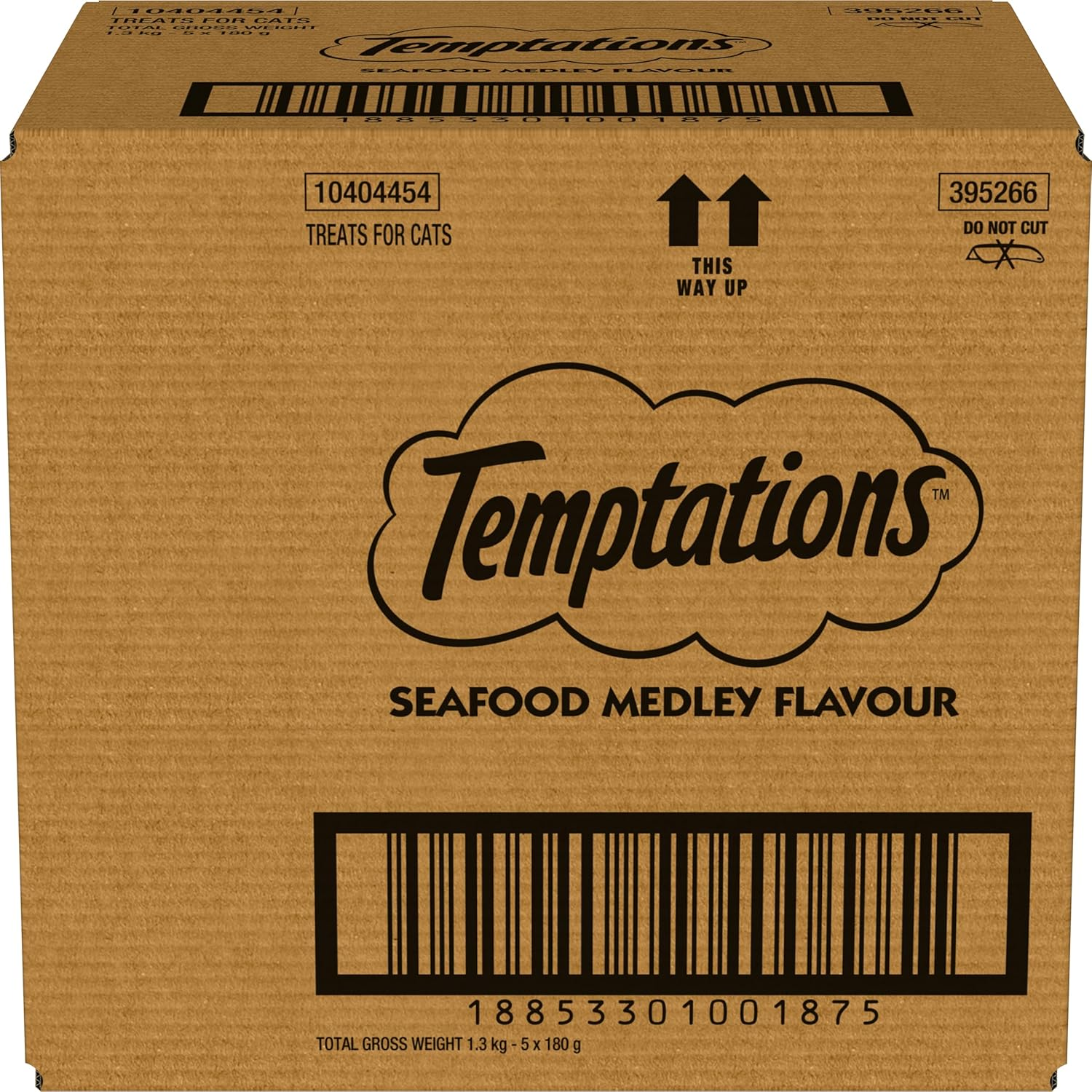 TEMPTATIONS Seafood Medley (5X180G) image number 2