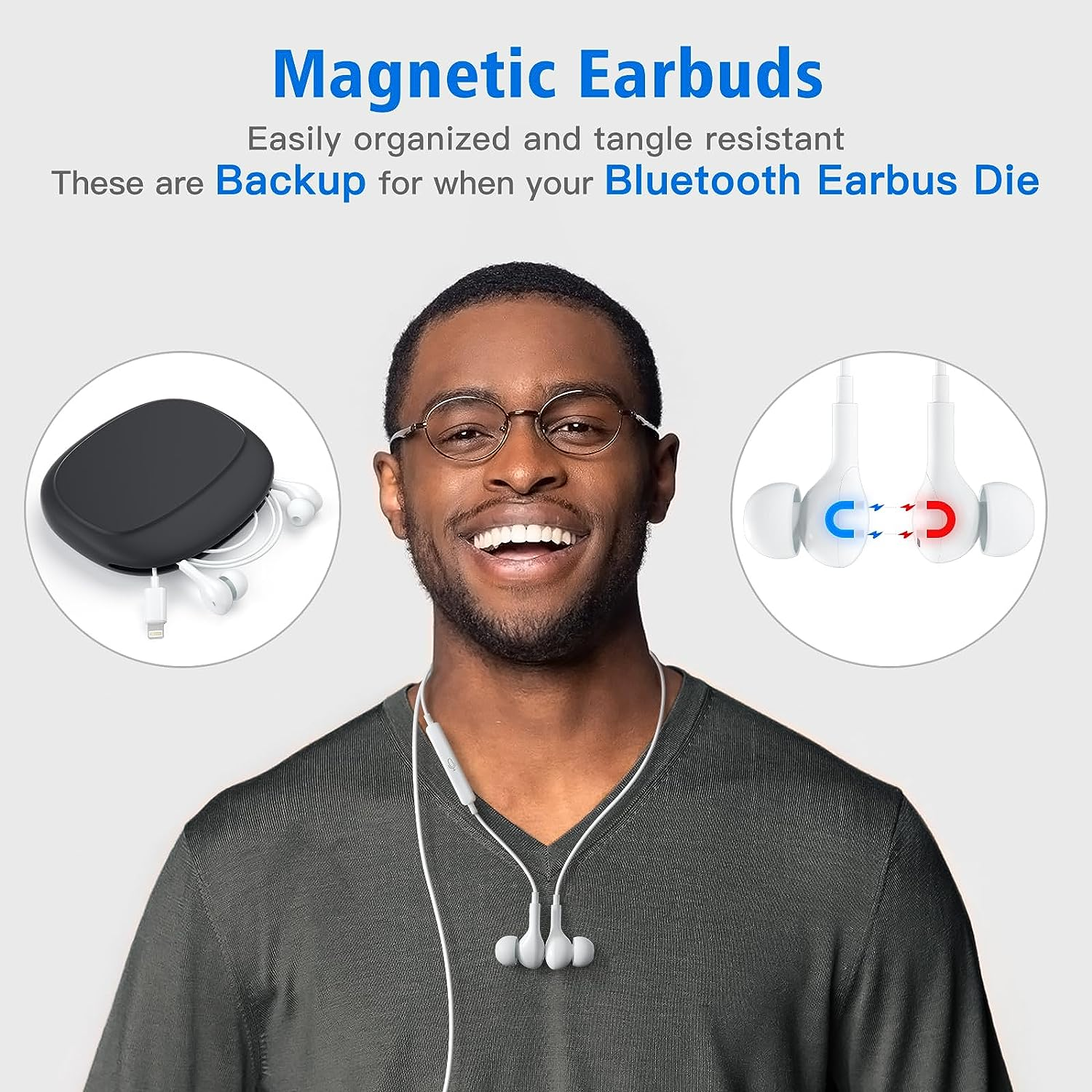 Iphone Earphones Wired Lightning Headphones Earphone [Apple Mfi Certified] Built-In Microphone & Volume Control Noise Canceling Isolating Headphones for Iphone 14/13/12/11 Pro Max Xs/Xr/X/7/8 Plus