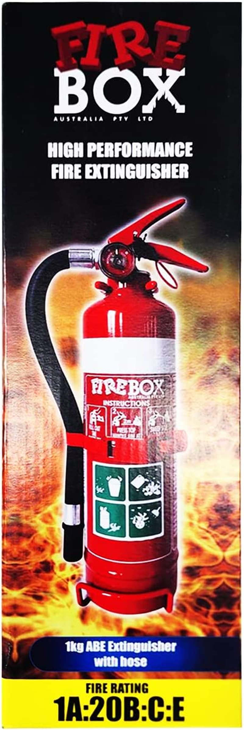 1.0 Kg Discharge Hose High Pressure Fire Extinguisher image number 6