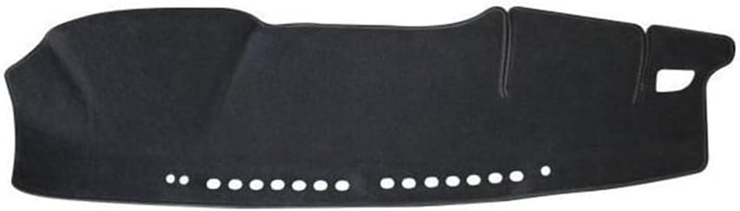 Sunland Dash Mat Black Suits Toyota Hilux GN12/UN12/UN13 08/2015-On/> All Models - T10701