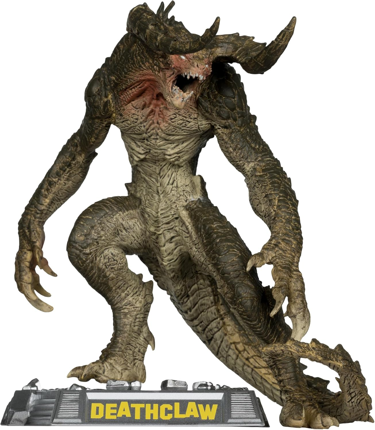 Fallout (TV) - Movie Maniacs (Season 2) Deathclaw 6" Posed Figure image number 2