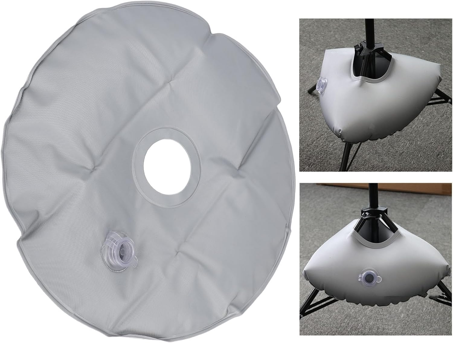 Water Weight Bag, Reusable, Robust Saddle Bag, Photo Studio Weight Bag, Foldable Portable PVC Water Bags for Photo Stand, Lightweight Tripod, Canopy image number 6