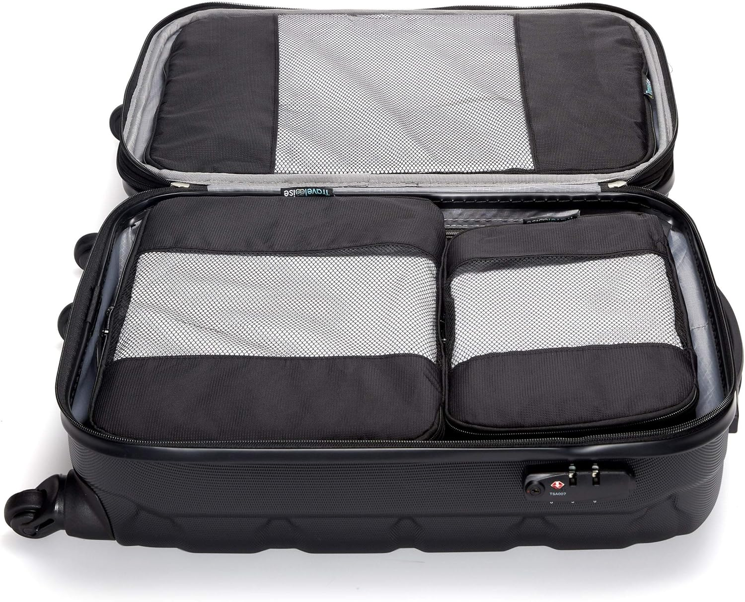 Travelwise Luggage Packing Organization Cubes 5 Pack image number 6