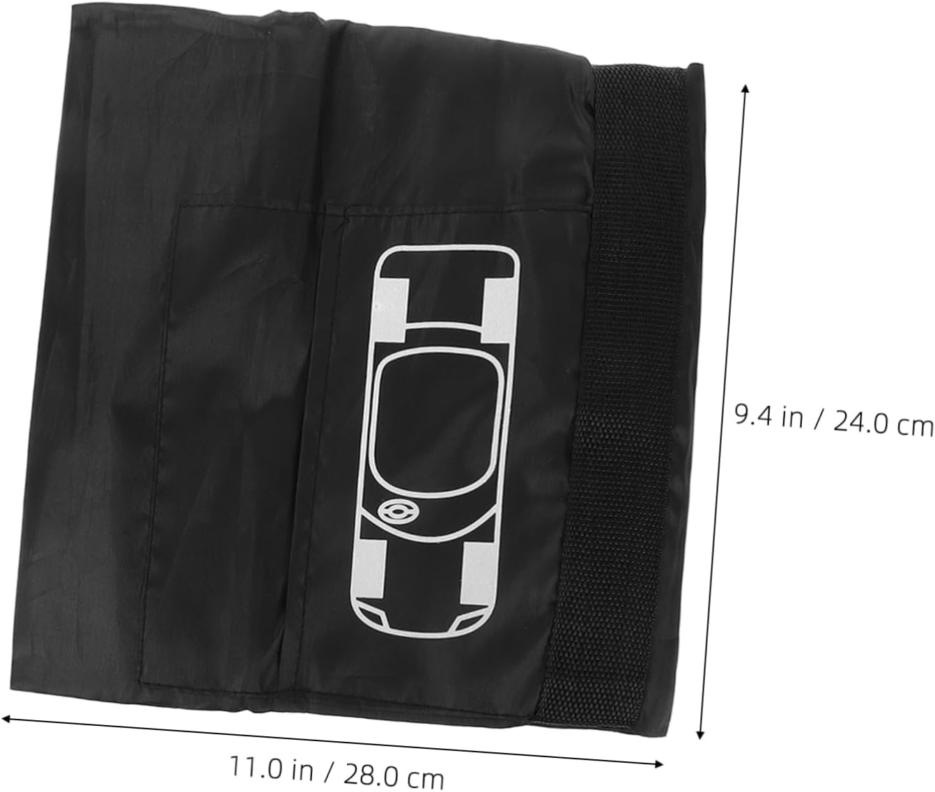 GLEAVI 4Pcs Spare Tire Cover for Cars Automotive Tire Protector Wide Compatibility Sunlight and Wear Resistant Polyester Easy Storage Design image number 1