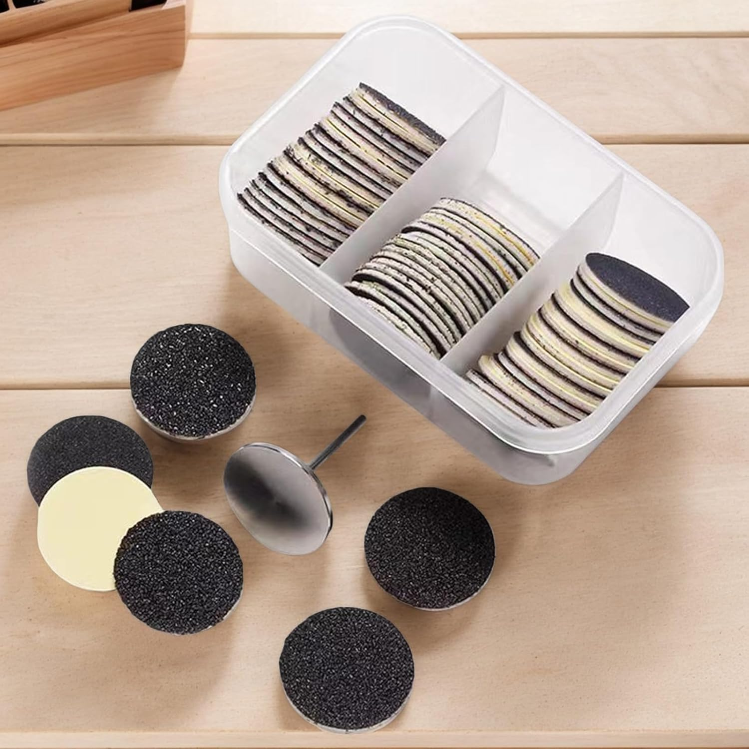 Finger Nail Files for Women - Professional Nail File Set | Beauty Personal Care Supplies for Friends Salon Manicure Spa Bridal Pedicure Wedding Travel Seniors Kids image number 2