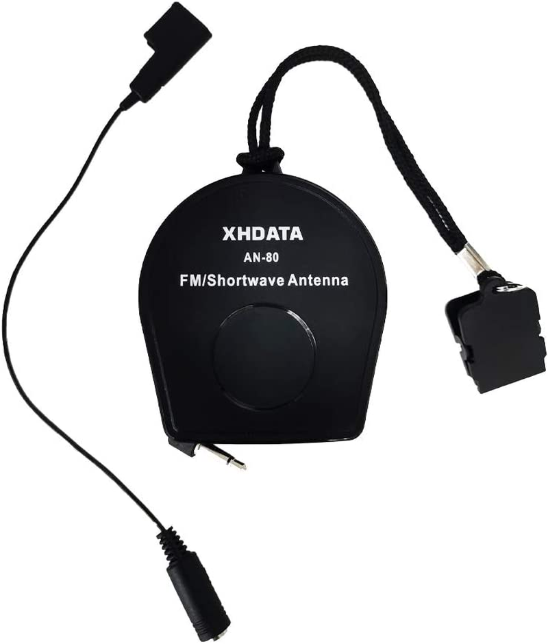 XHDATA AN-80 Shortwave Antenna FM SW External Antenna Whip Antenna to Improve Signal Reception image number 2