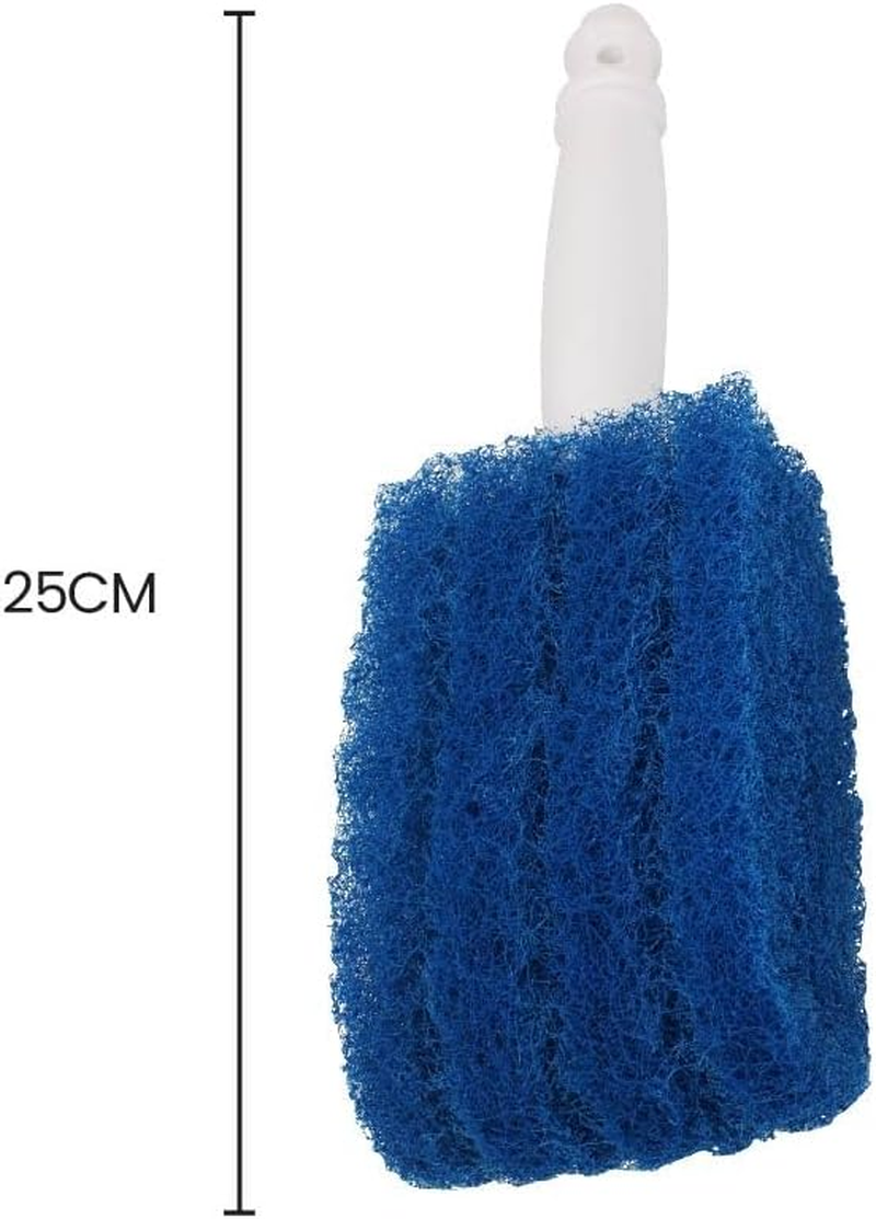 White Magic Electric Grill Cleaning Brush &ndash; 25Cm, Made in USA, Heat-Resistant for Hot Grills, Efficient Grease & Grime Removal, Safe Handle, Durable Design for Indoor & Outdoor Electric Grills image number 2