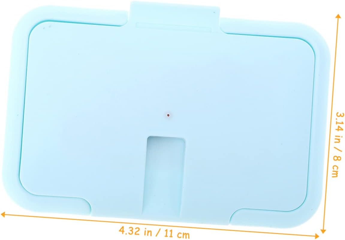 Totority 2Pcs Dry Wipes Warmer Portable Travel Tissue Heater Wet Tissue Heater for Home and Car Use Abs Material Safe and Convenient image number 1