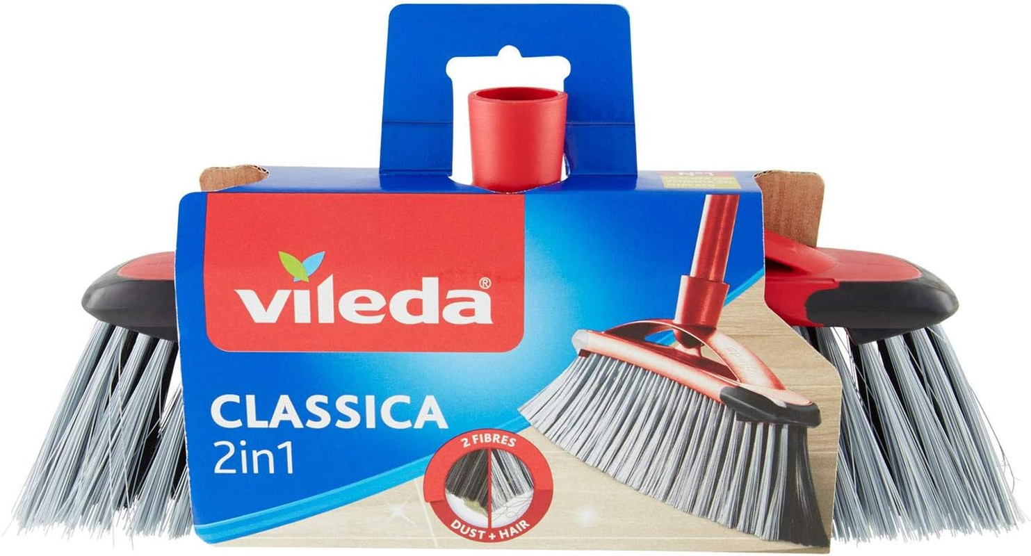 Vileda 141460 Classica 2-In-1 Indoor Broom image number 6