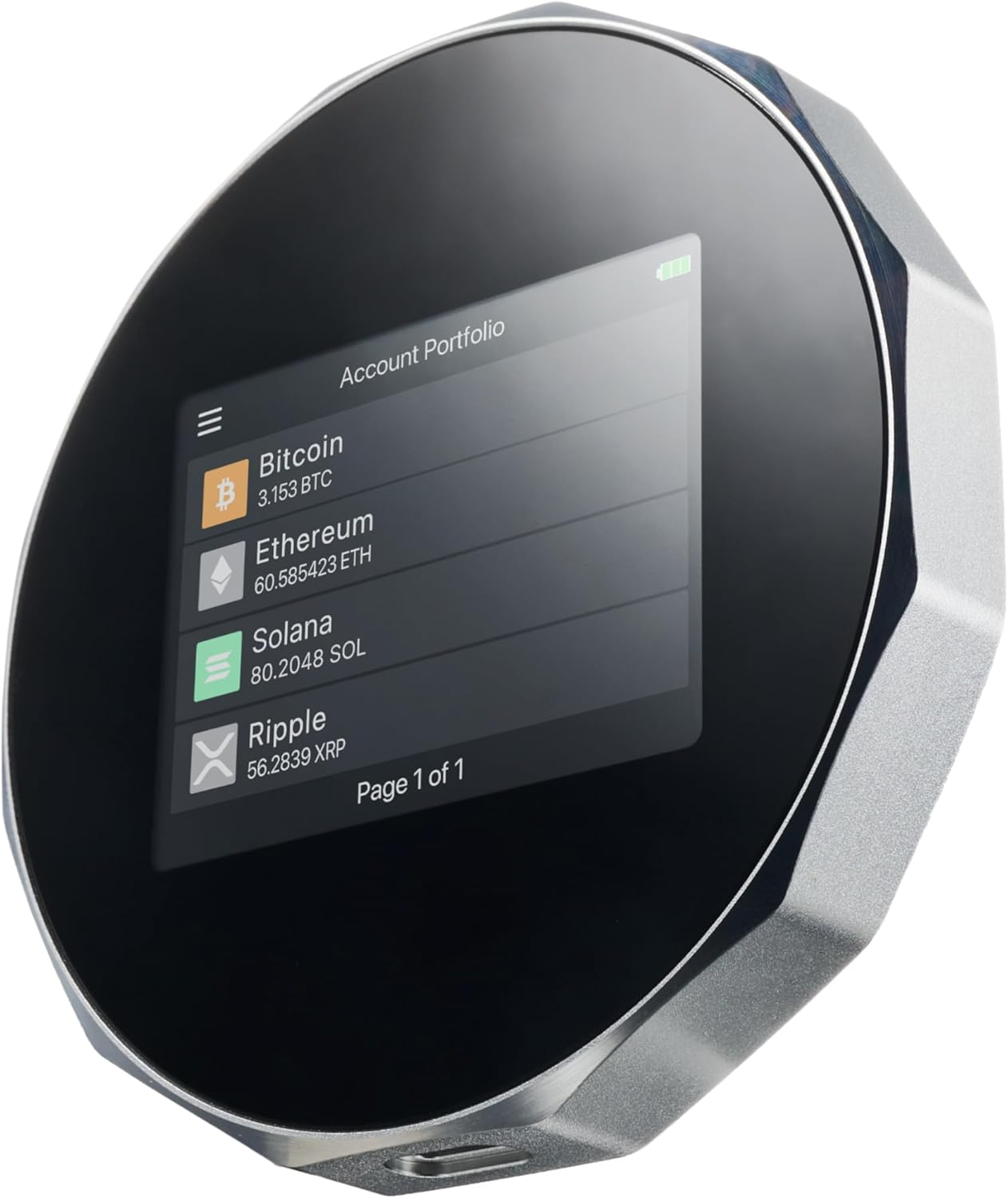 Secux V20 plus - Most Secure Crypto Hardware Wallet W/Bluetooth & NFT Support - Cross Platform - Easily Manage Your Bitcoin, Ethereum, BTC, ETH, SOL, LTC, Doge, BNB, XLM, ERC20, BSC and More (V20) image number 5