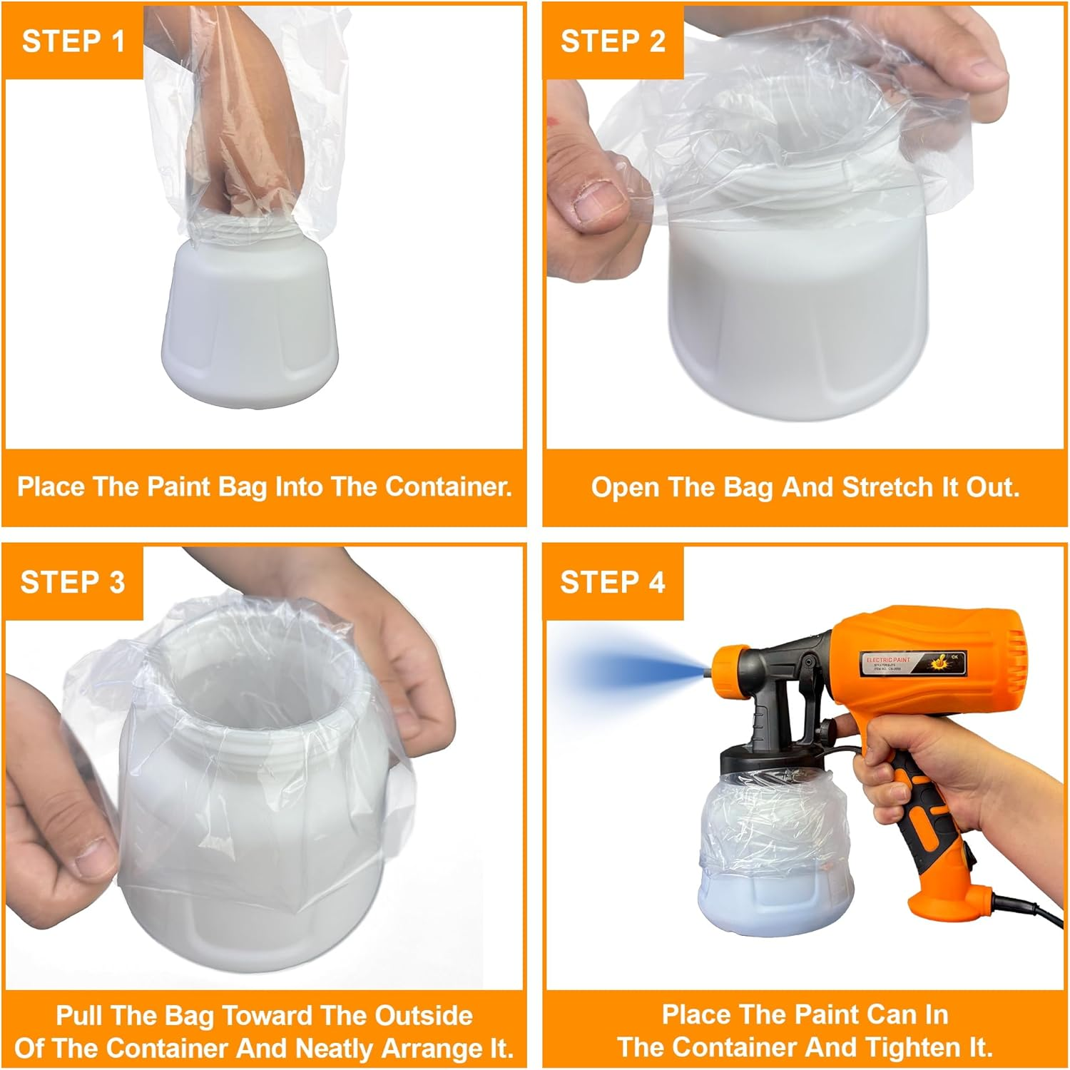 Paint Sprayer Parts (100) image number 3