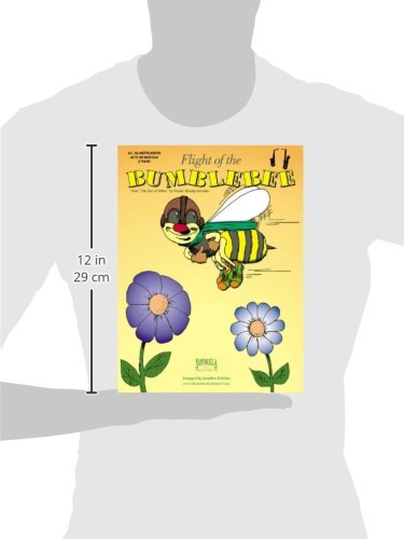 Flight of the Bumblebee for Alto Sax & Piano