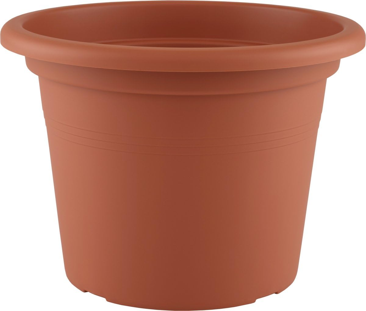 Artevasi Cilindro Pot, Terracotta, 40 Cm