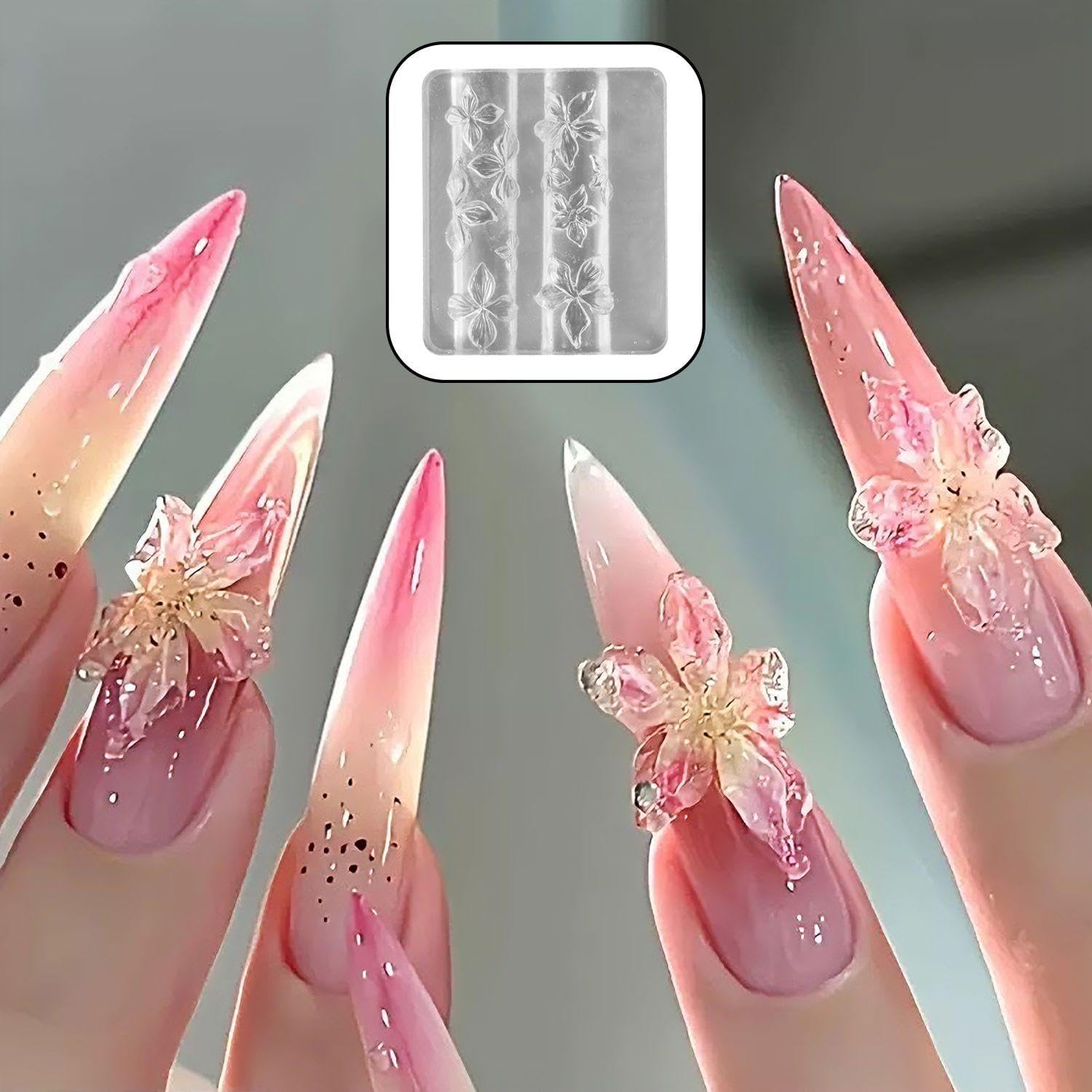 3 Shapes Nail Styling Props Nail Care Tools Handmade Materials