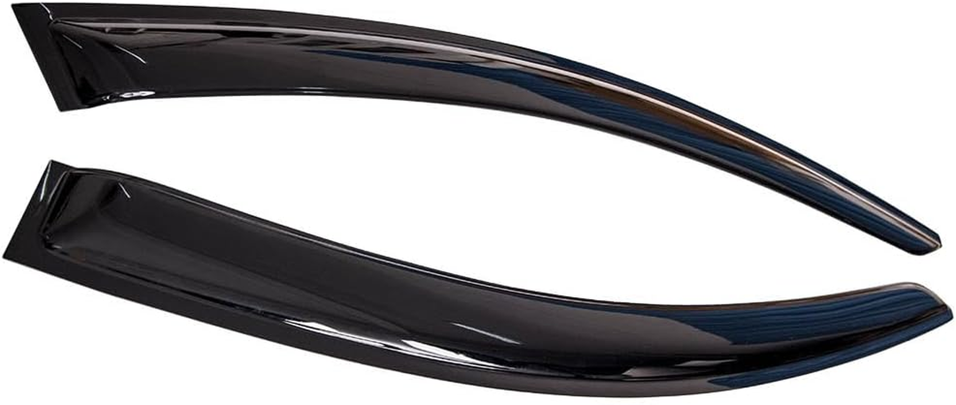 Maxpeedingrods Weathershields Weather Shields for Holden Commodore VE VF Sedan, Window Visors Sun Wind Deflectors Car Accessories, 4 Pcs image number 2