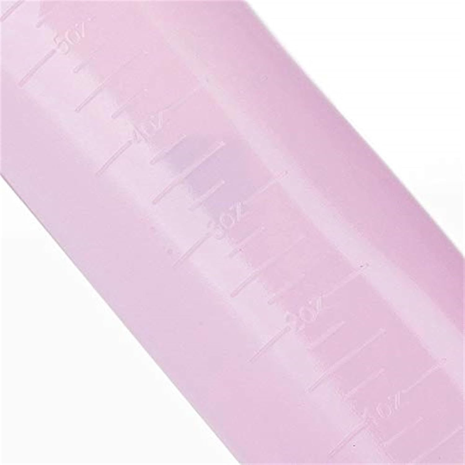 Root Comb Applicator Bottle 6Oz Hair Dye Applicator Brush Comb Dispenser Comb Bottle Root Comb Dye Bottle Hair Color Applicator Bottle 3 Pack for Hair Root Comb Color with Measurements