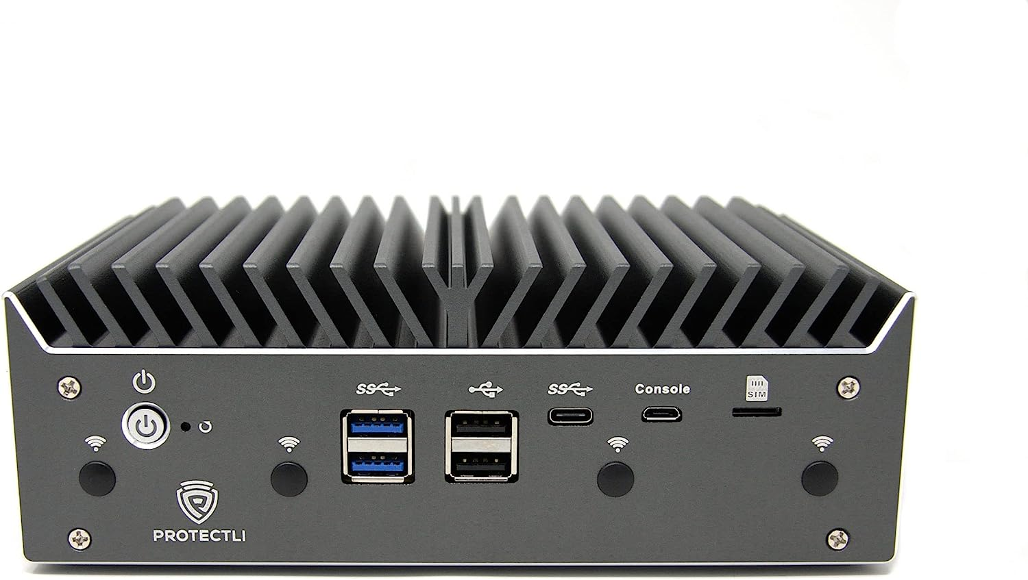 Protectli Vault Pro VP4670-6 Port, Firewall Micro Appliance/Mini PC - Intel I7, 2.5G Ports, DDR4 RAM, M.2 Nvme or SATA SSD Storage, AES-NI, Barebones