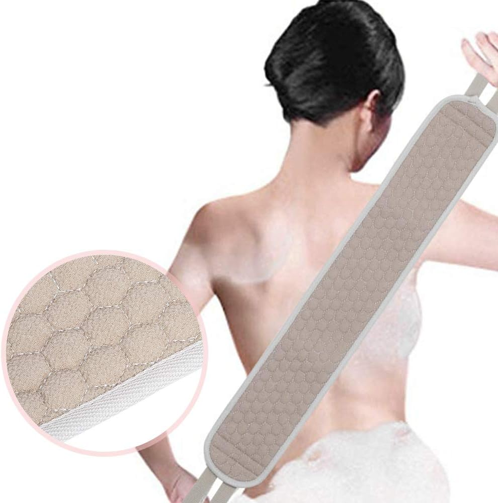 Alvinlite Bath Cleaning Towel Soft Shower Back Scrubber Towel Exfoliating Bath Tool image number 5