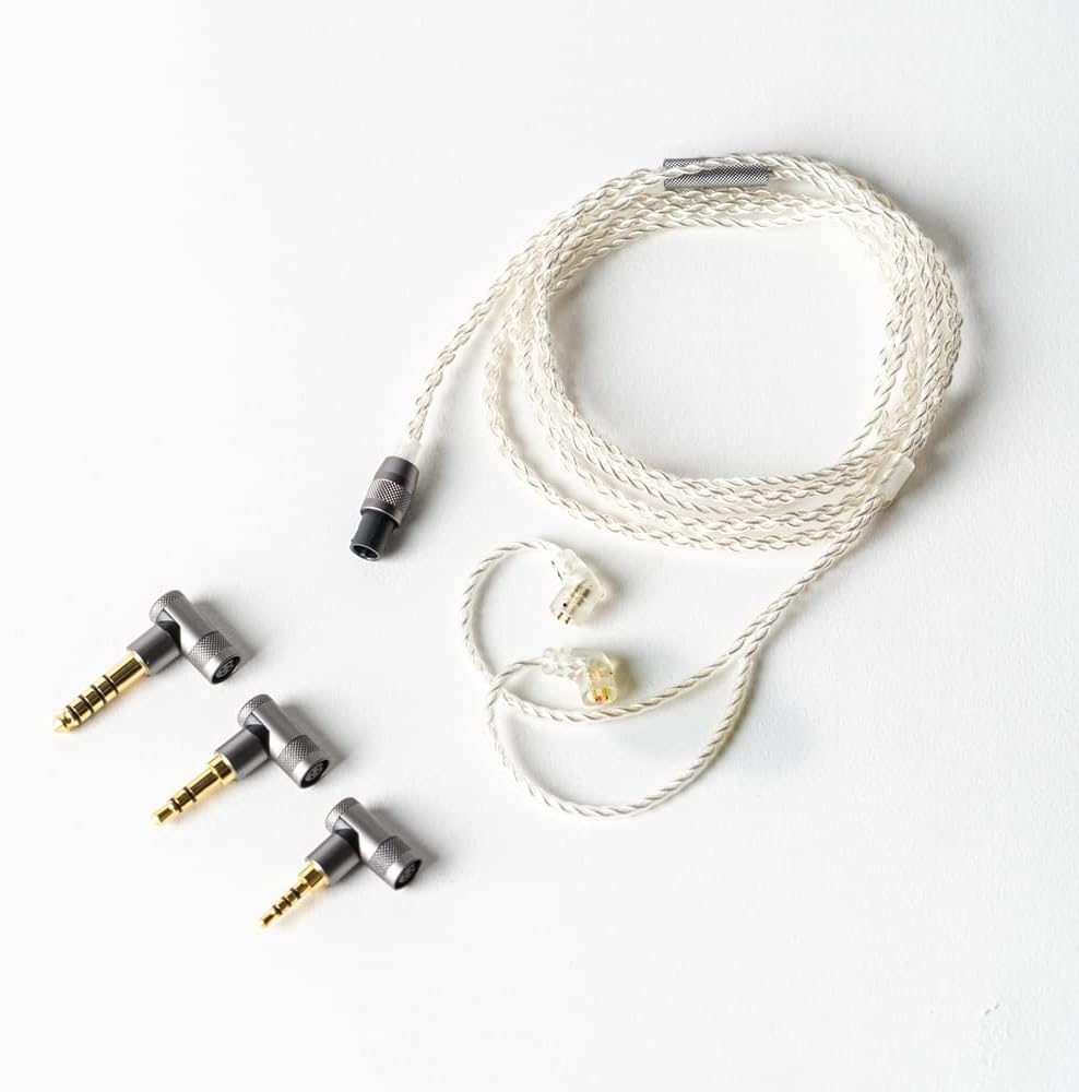 QDC Hybrid Uranus-S [Earbuds with 1BA + 1 Dynamic Hybrid Driver] 3.5Mm/2.5Mm/4.4Mm Switchable 3-In-1 Plug image number 3