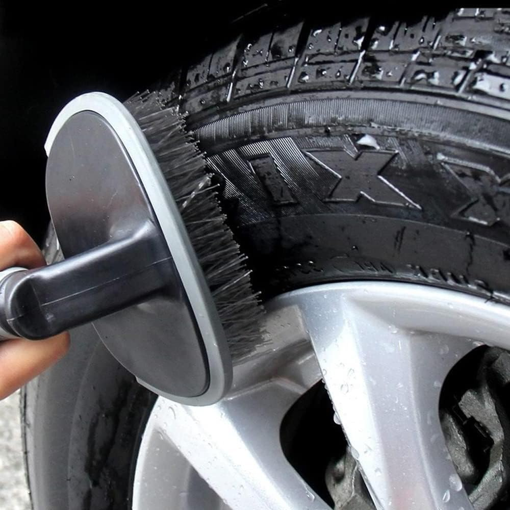 12-Piece Car Wash and Detailing Tool Set &ndash; Includes Wheel Brush, Tire Brush, Car Wash Mitt, Microfiber Towels, Polishing & Waxing Sponges