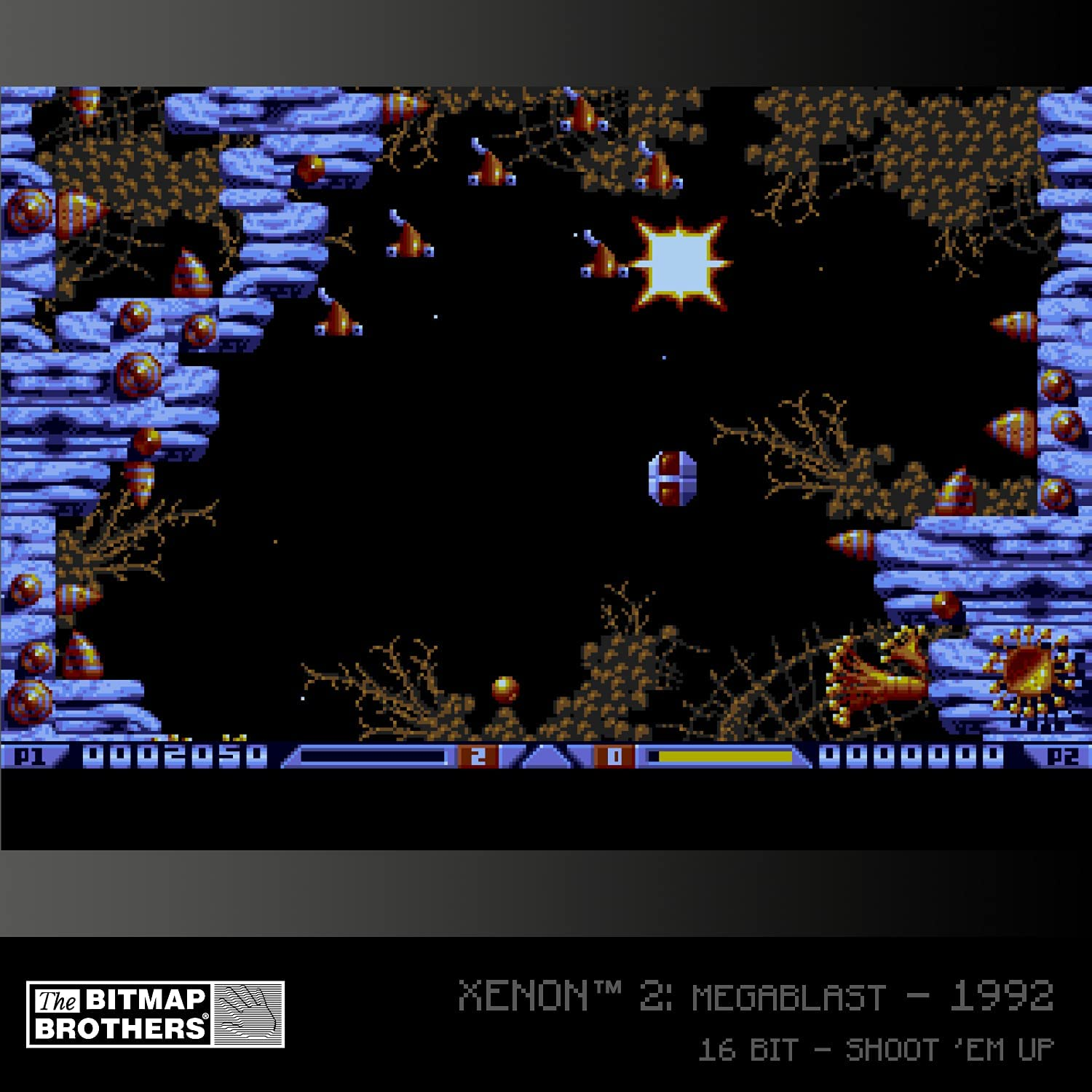 Evercade the Bitmap Brothers Multigame Cartridge 1 image number 5