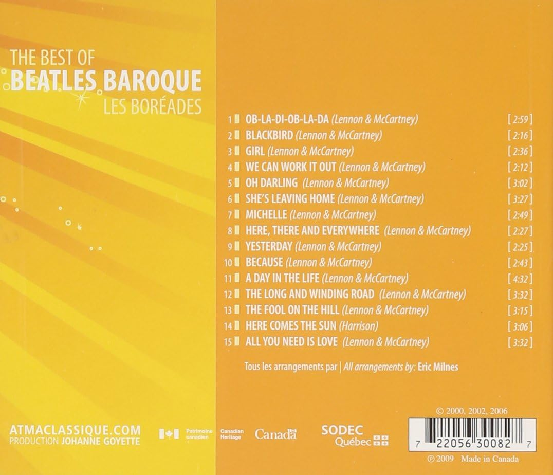 Best of Beatles Baroque image number 2