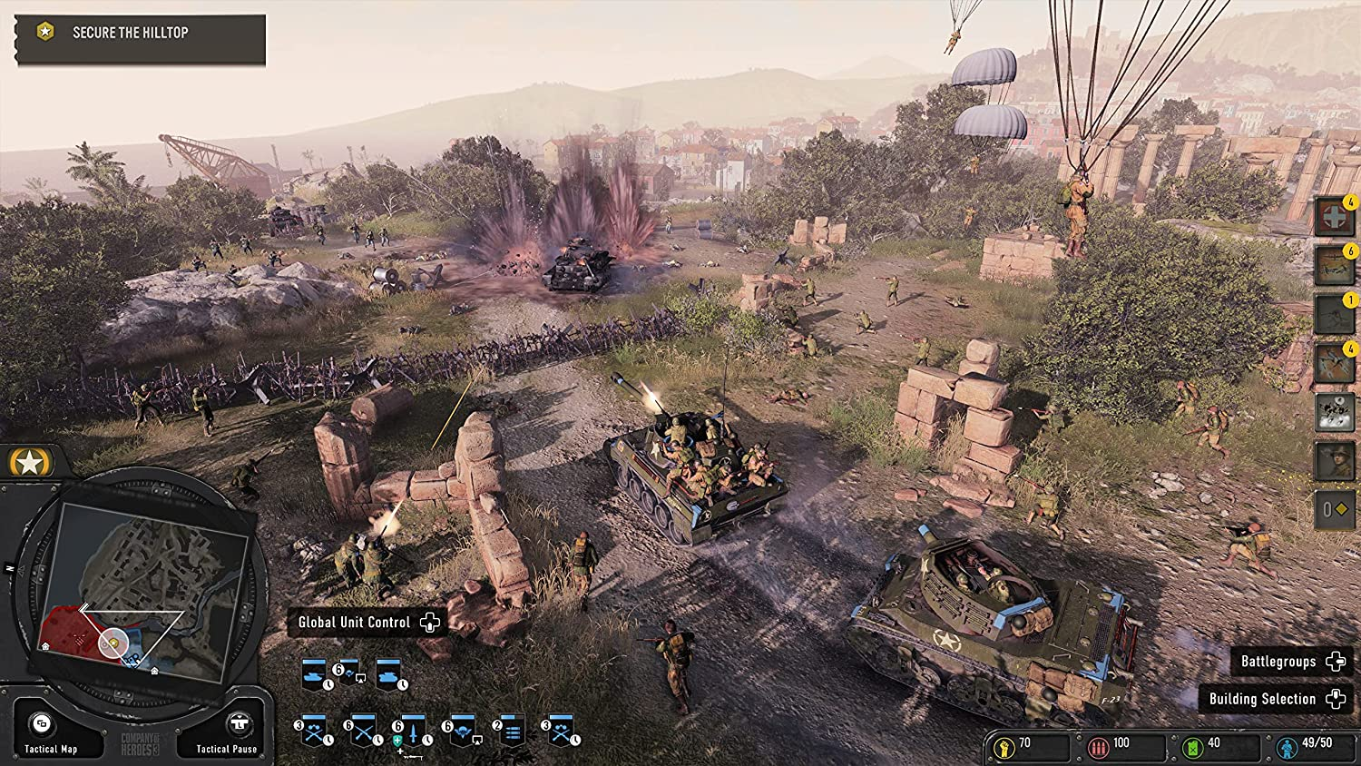 COMPANY of HEROES 3 - PS5