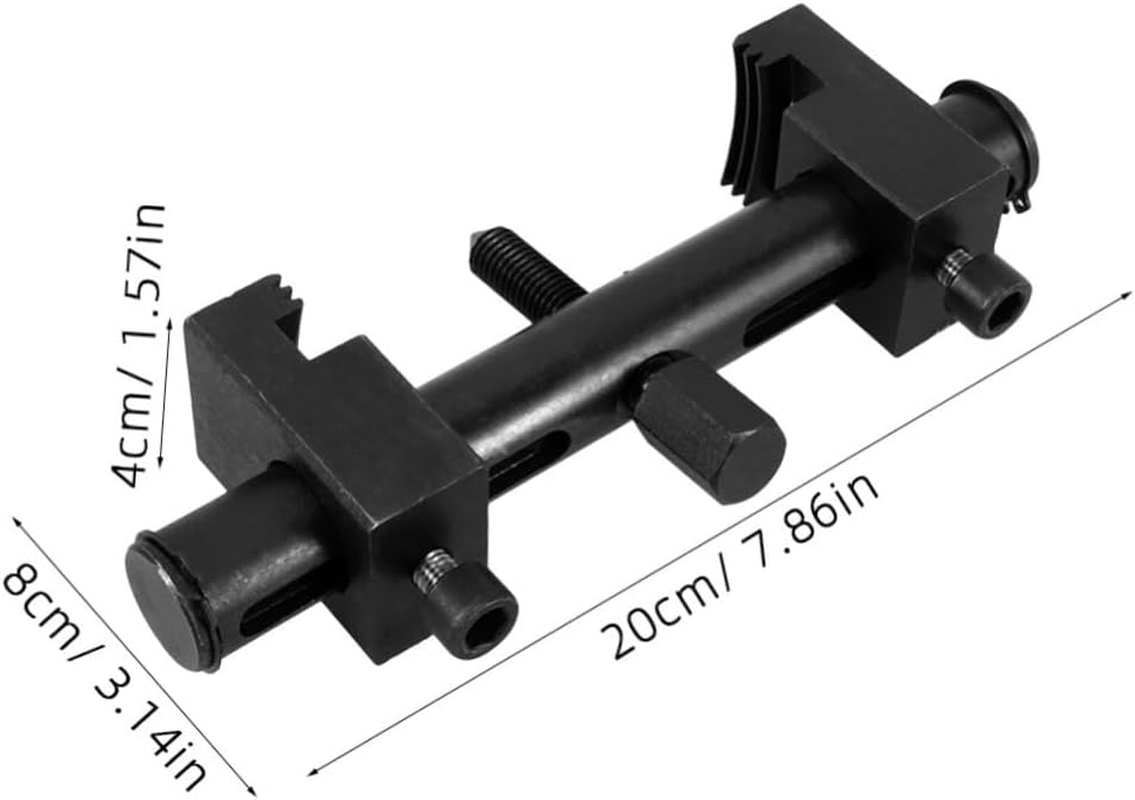 Alipis Adjustable Crankshaft Pulley Removal Tool and Tensioner Pulley Puller for Engine Belt Disassembly Compatible with Vehicle Timing Belt Maintenance image number 5