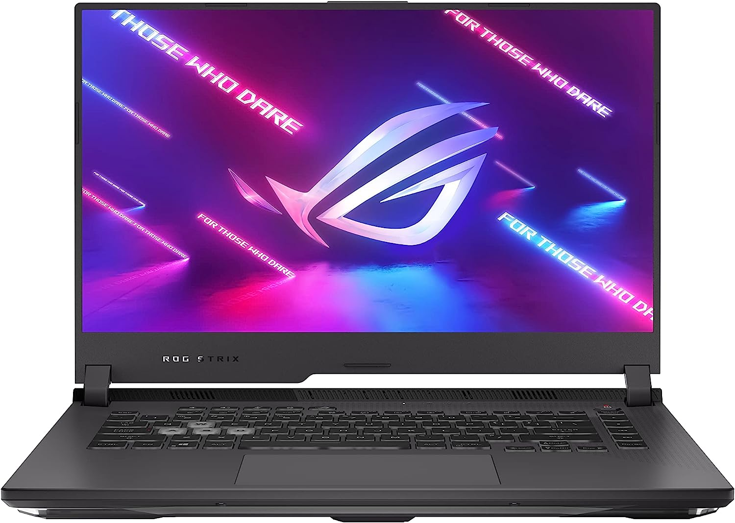 ASUS ROG Strix G15 Laptop, 15.6-Inch, Windows 11 Home, AMD Ryzen 7 4800H Mobile Processor, 512GB SSD, 16GB RAM, NVIDIA&reg; Geforce RTX&trade; 3050 Ti Graphics, Gray, G513IE-HN089W image number 1