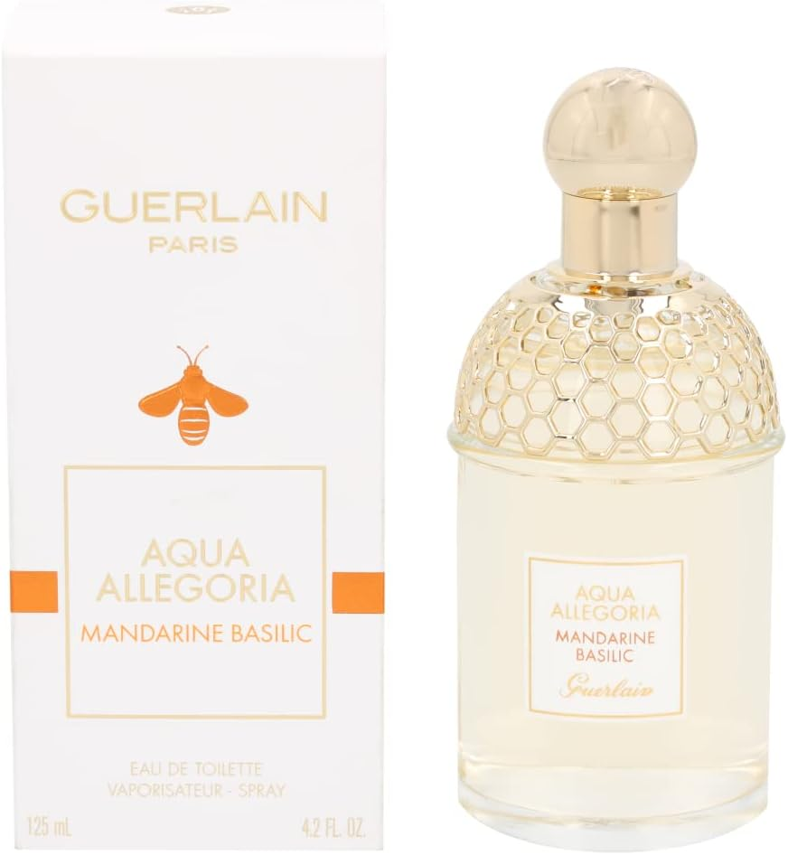 Guerlain Aqua Allegoria Mandarine Basilic Eau De Toilette Spray 125Ml