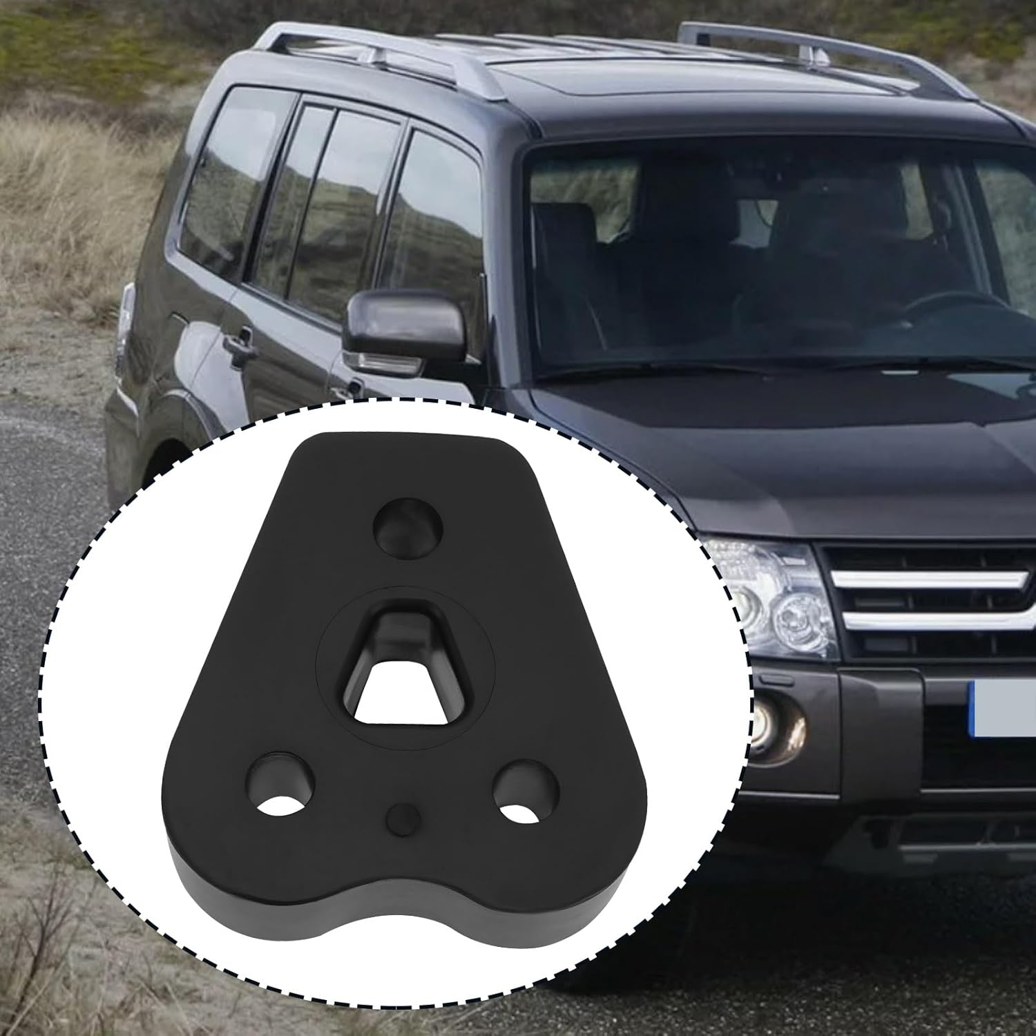 2Pcs Exhaust Muffler Hanger Rubber 1577A018/ MB431175 Compatible with Mitsubishi Pajero V36V MK2 2.8D image number 5