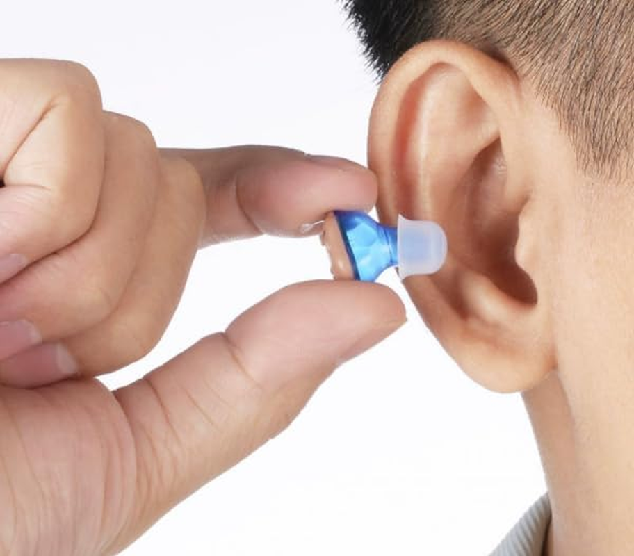 Elderly Hearing Aids, Invisible, Ultra Small, Rechargeable, Young People with Hearing Loss, Wireless Earphones on the Back of the Ear, Imported Digital Chip image number 3